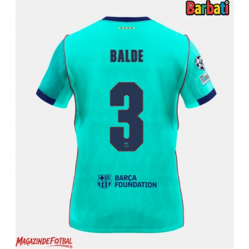 Barcelona Alejandro Balde #3 Tricou Fotbal Replică 2026-27 Barbati Treilea Barcelona Alejandro Balde #3 Tricou Fotbal Replică 2026-27 Barbati Treilea